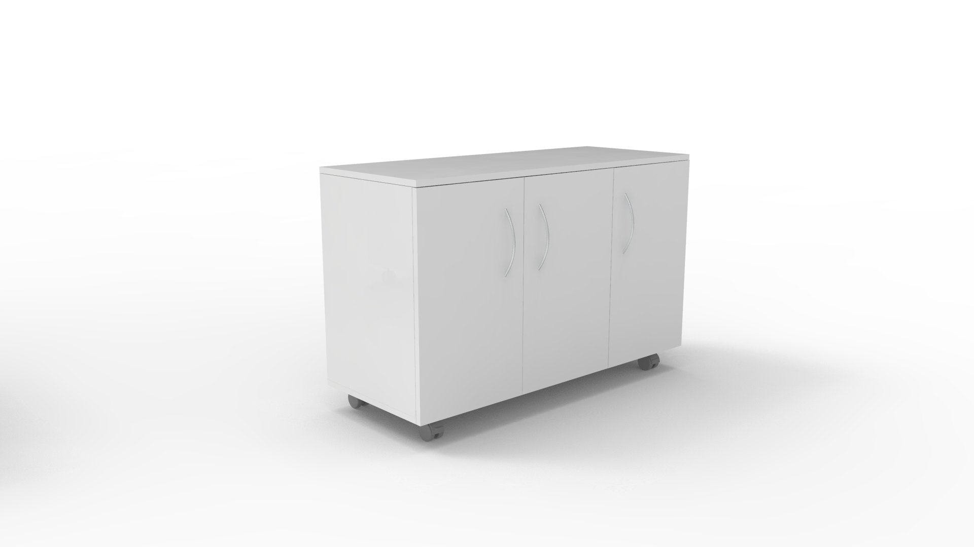 Meuble mobile  3 portes
