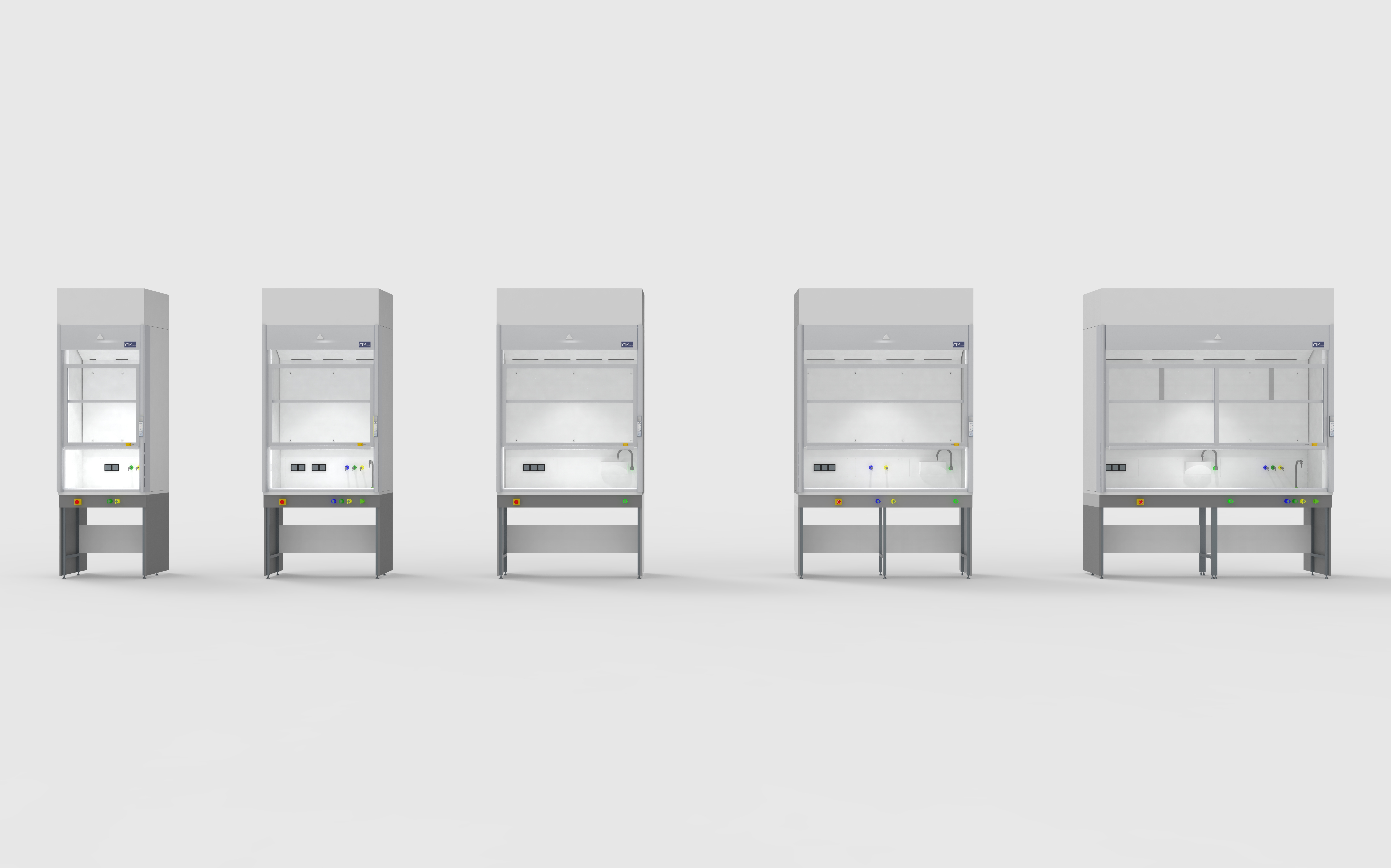 Sorbonnes sur paillasse - Gamme EVOLUFLOW