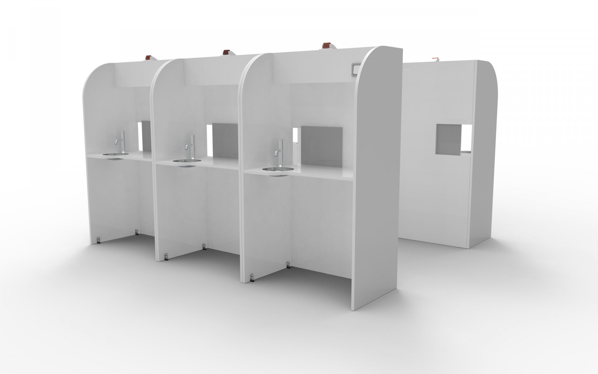 Cabines d'analyse sensorielle
