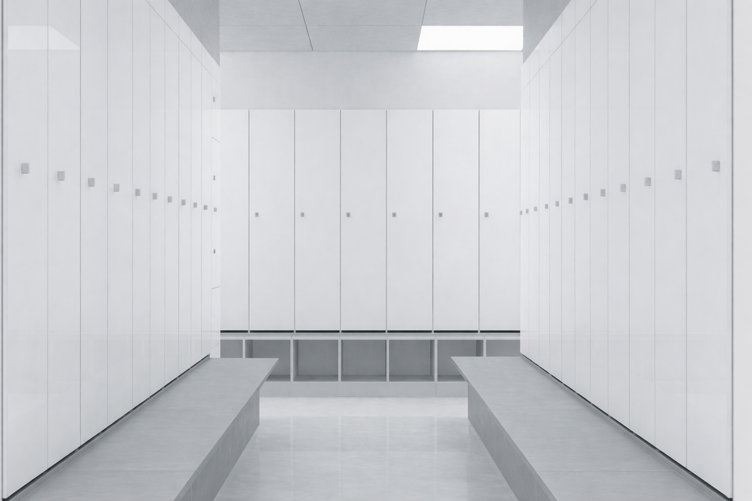 Mobilier de SAS de laboratoire