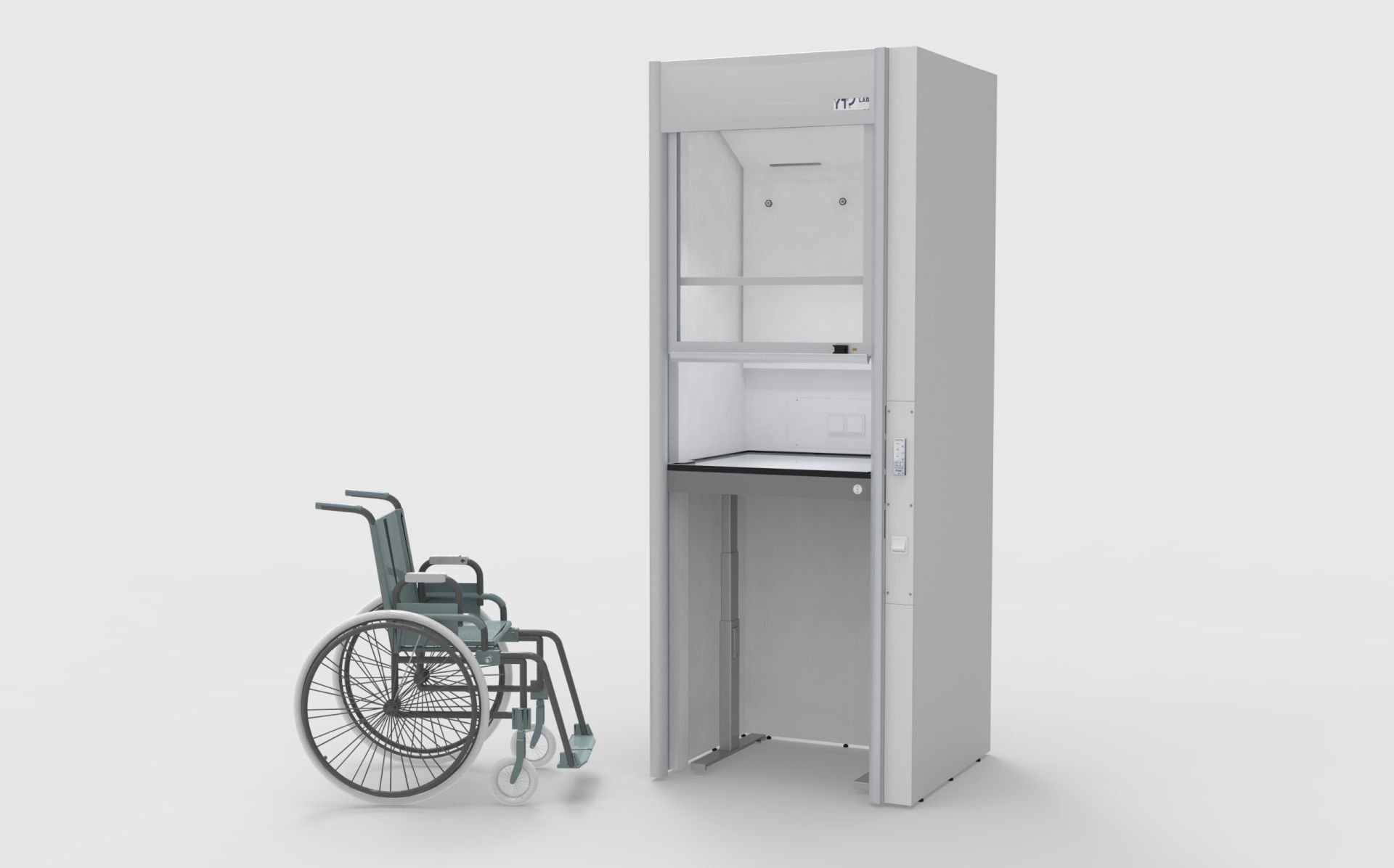 Sorbonne de laboratoire PMR