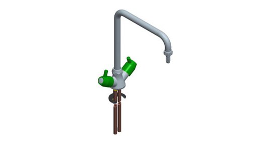 Robinet EF/EC sur table