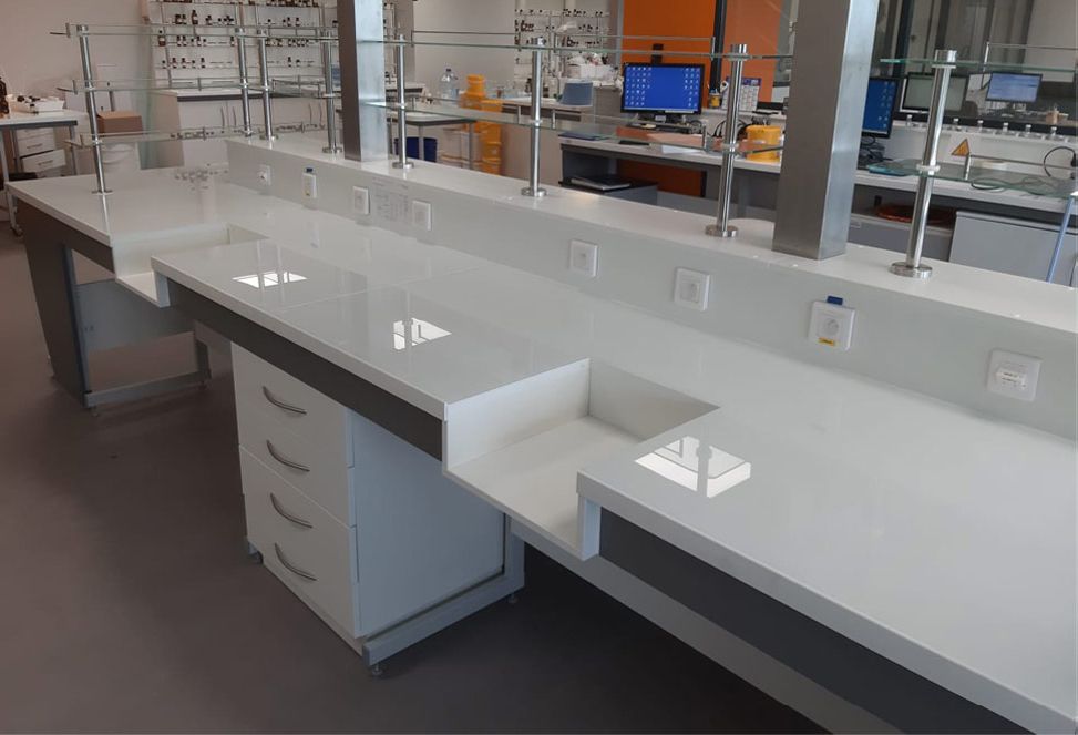 Laboratoire R&D : Agro-alimentaire