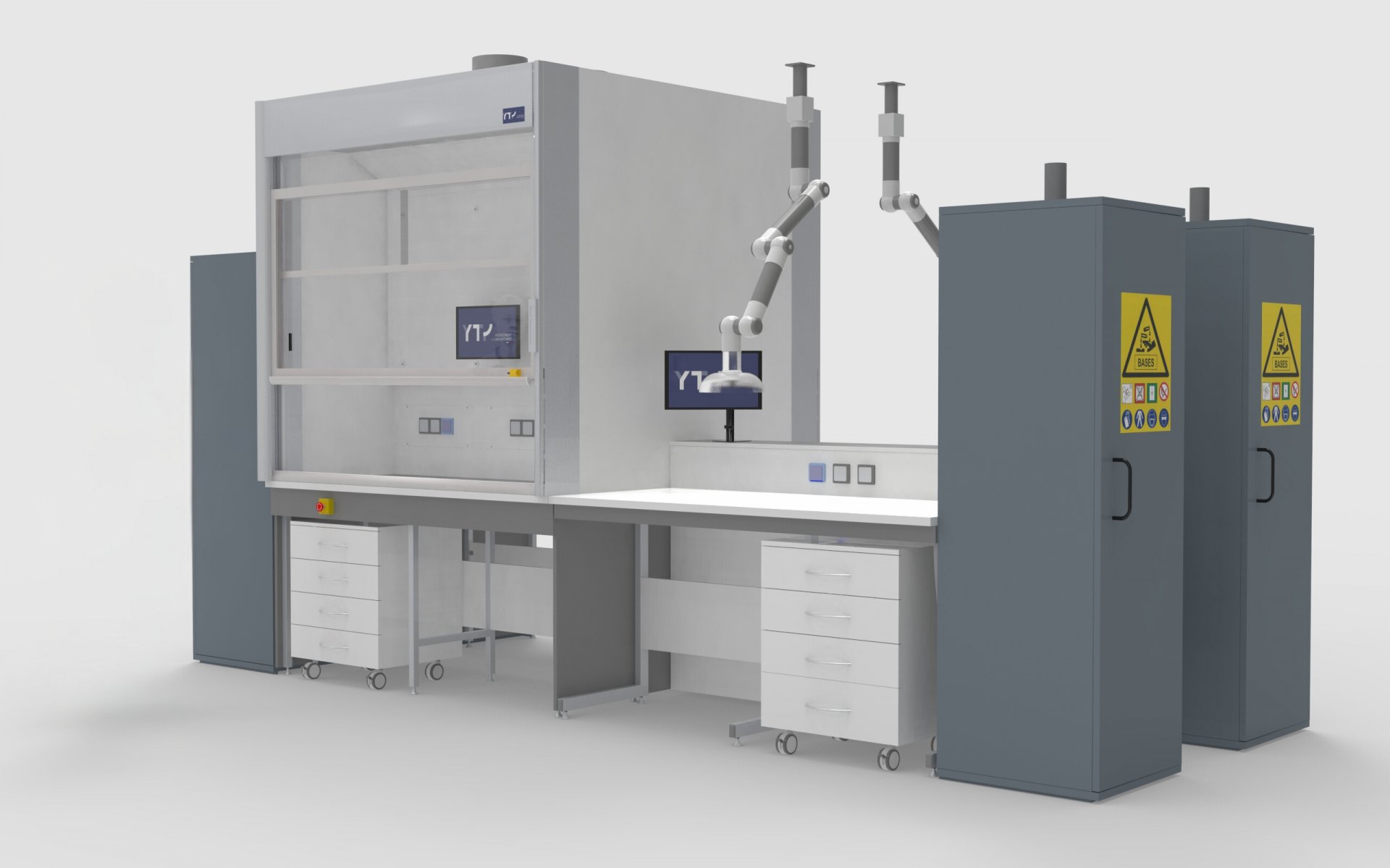 Equipements de protection pour laboratoire