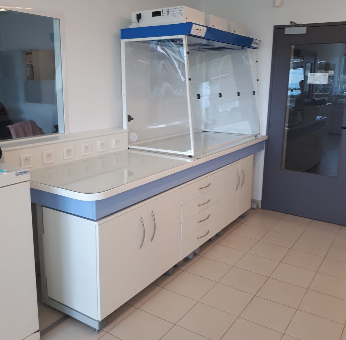  Amnagement complmentaire dans un Laboratoire de Parfumeurs existant