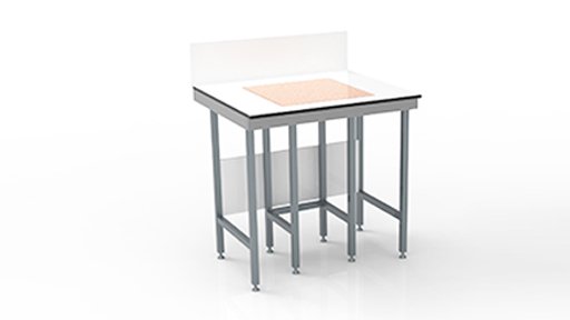 Table balance incluse dans paillasse